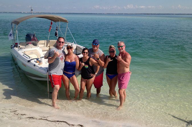 4-Hour Private Island Escape – Islands & Dolphins