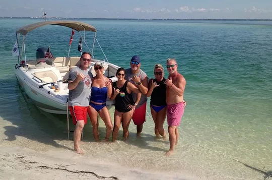 4-Hour Private Island Escape – Islands & Dolphins