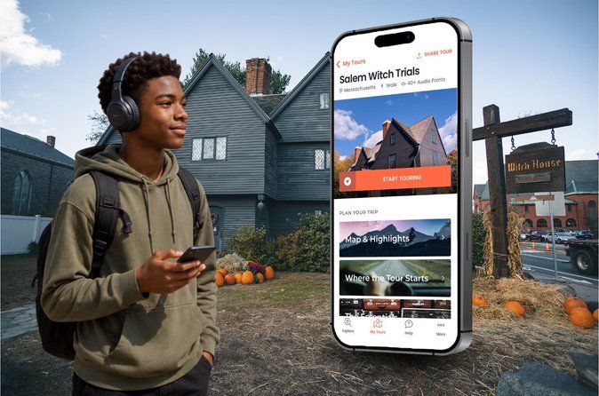 Self-Guided Salem Witch Trials Walking Audio Tour