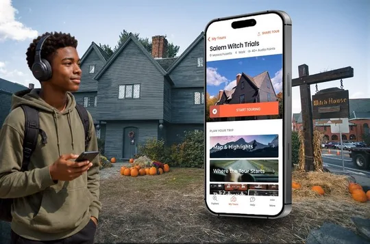 Self-Guided Salem Witch Trials Walking Audio Tour