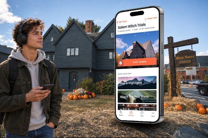 Self-Guided Salem Witch Trials Walking Audio Tour