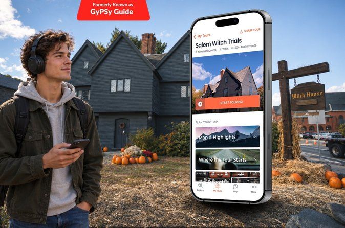 Self-Guided Salem Witch Trials Walking Audio Tour