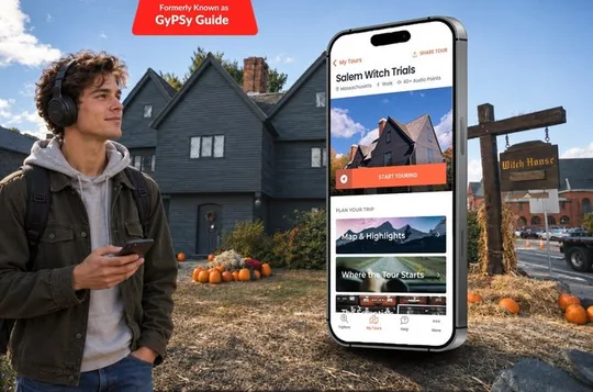 Self-Guided Salem Witch Trials Walking Audio Tour