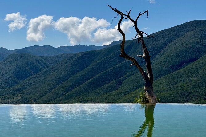 Private Tour to Hierve el Agua, Mitla & Teotitlan del Valle