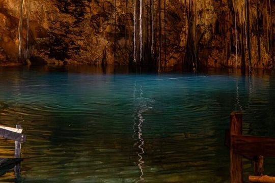 Casa Tortuga Natural Park, Explore 5 Cenotes with Lunch buffet