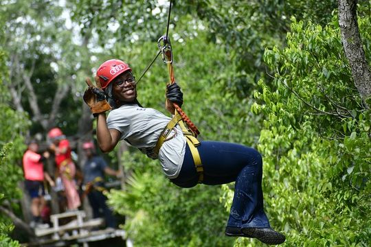 Jungle FUN ATV Zipline and Cenote Dive