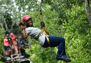 Jungle FUN ATV Zipline and Cenote Dive
