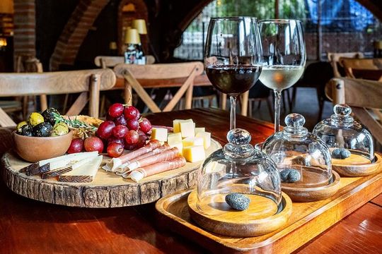 Mexican Wine Tasting & Aroma Sensory Experience