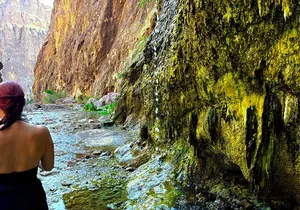 Goldstrike Hot Springs and 124 Degree Magma Heated Waterfall Hike