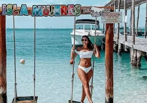 Isla Mujeres Full Day Catamaran Adventure from Cancun