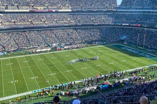 Philadelphia Eagles Football Game at Lincoln Financial Field