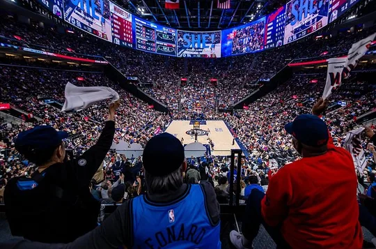 LA Clippers Basketball Game at Intuit Dome