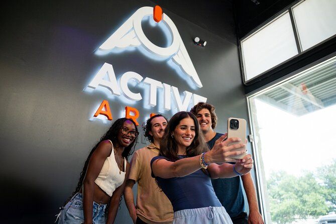 Active Arena : Thrilling Indoor Games in Dallas