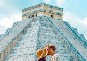 Chichen Itza Tour with Cenote Swim and Valladolid Visit