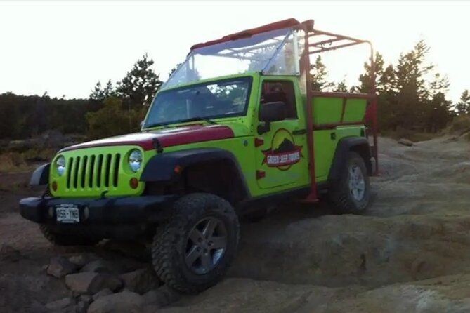 Estes Park Off Road 4x4 Jeep Adventure Tour