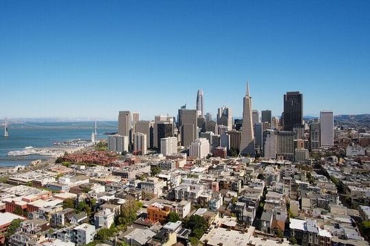 Downtown San Francisco Audio Guided Walking Tour