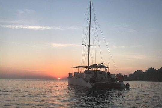Catamaran La Tortuga Sunset Private Cruise