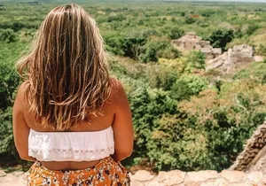 Ek Balam Cenote Oxman and Lunch in Valladolid Private Tour