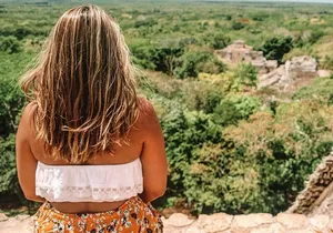 Ek Balam Cenote Oxman and Lunch in Valladolid Private Tour