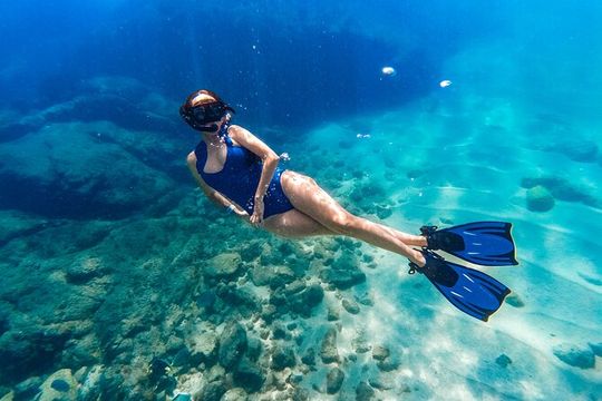 Expedition to the Arch and to the Lands End, with Snorkeling Beach.