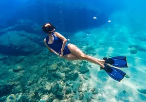 Expedition to the Arch and to the Lands End, with Snorkeling Beach.