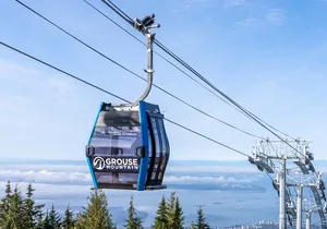 Vancouver Grouse Mountain and Granville Island Tour