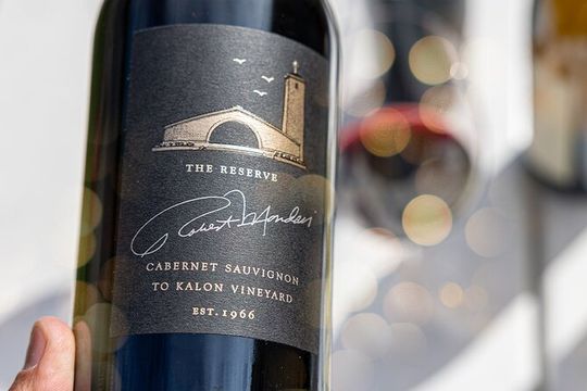 Robert Mondavi Winery To Kalon Reserve Tasting