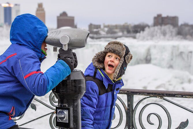 Private Niagara Winter Tour and Syrup Taste