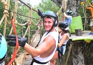 ATV Adventure with Zipline and Cenote Experience