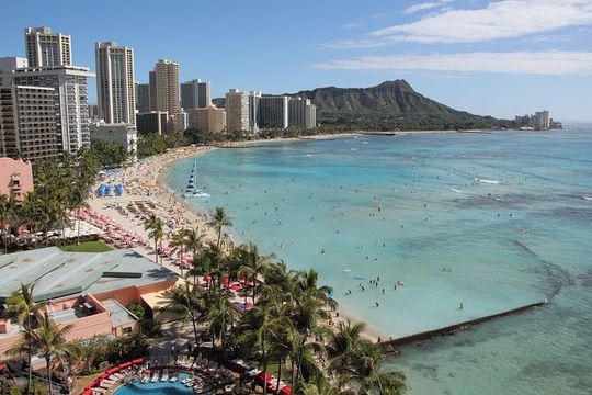 Legends of Waikiki Self-Guided Audio Walking Tour of Honolulu