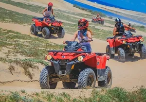 ATV Desert Adventures and Beach in Los Cabos with Tequila Tasting