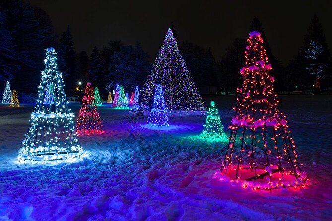 Niagara Falls Festival of Lights Tour With Niagara Takes Flight