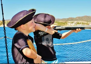 Pirate Bay Breakfast or Lunch Snorkel Adventure in Cabo