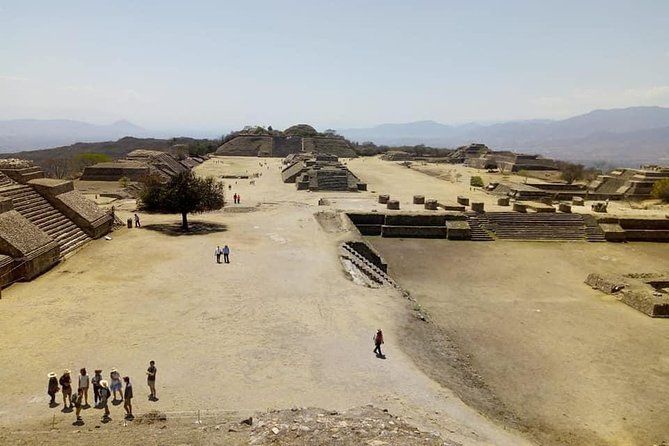 Monte Albán tour plus alebrijes and black clay workshops.