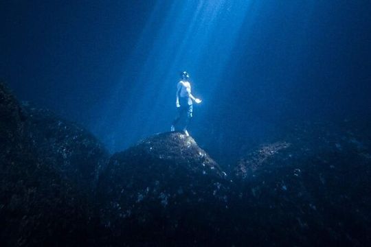 Underwater Photoshoot in Cenotes Cancun to Tulum