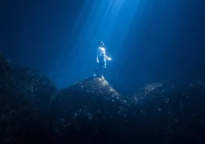 Underwater Photoshoot in Cenotes Cancun to Tulum