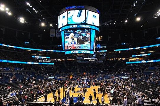 Orlando Magic Basketball Game at Kia Center