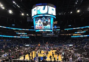 Orlando Magic Basketball Game at Kia Center