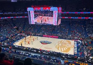 New Orleans Pelicans Basketball Game at Smoothie King Center