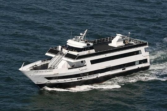 New Year's Eve 2026 Fireworks Cruise aboard the Nautical Empress