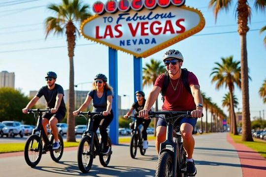 Vegas Sign E-Bike Tour