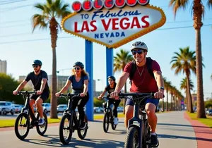 Vegas Sign E-Bike Tour