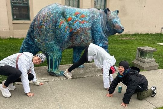 Anchorage Scavenger Hunt Interactive Walking Tour