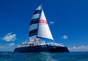 Isla Mujeres Catamaran Cruise Snorkel and Transportation Included