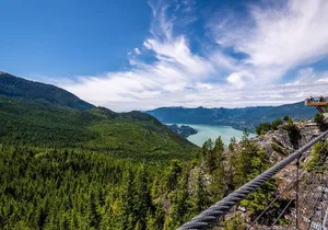 Private Day Trip Whistler and Sea-to-Sky with Shannon Falls