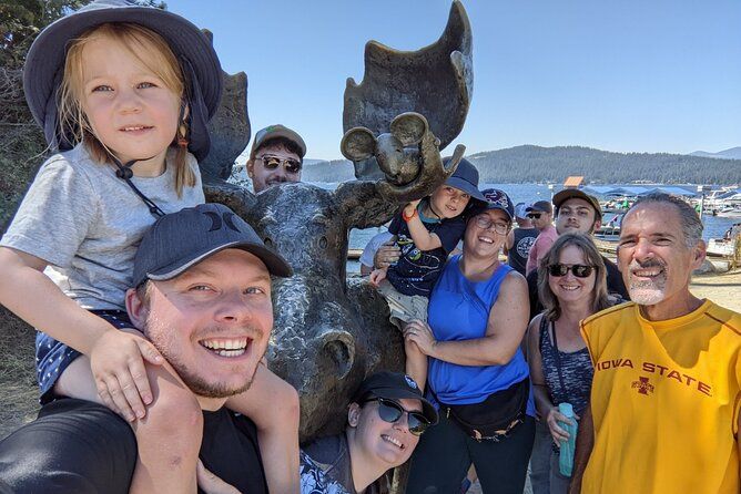 Coeur D'Alene Scavenger Hunt Interactive Activity