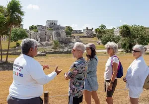 Tulum Ruins And Jaguar Park And Akumal Turtles Private Tour