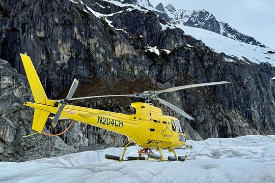 Experience Juneau Icefield on Shared Helicopter Expedition