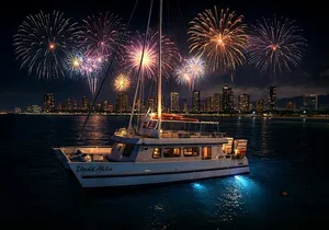 Waikiki New Year Celebration Cruise