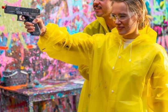 Private Art Boom 3 in 1 Experience in New York